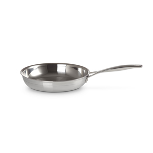 Le Creuset Classic 3-ply Stainless Steel Uncoated Frying Pan 24cm